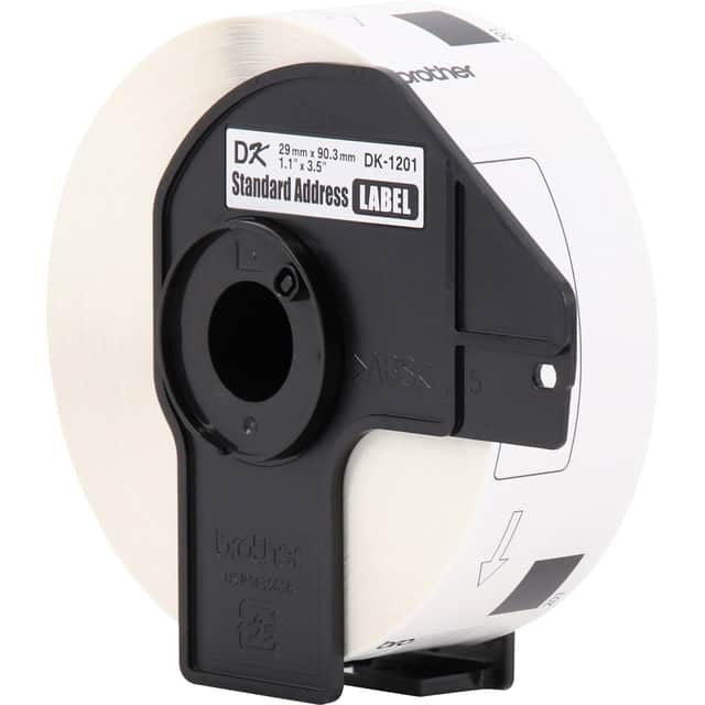 BROTHER Brother BRTDK1201 DK1201 standard address paper labels 400 per roll (BRTDK1201)