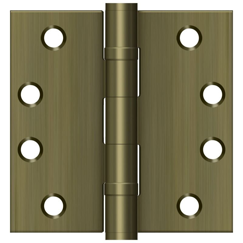 DELTANA Deltana S44HDBB5 Square Hinge Heavy Duty Ball Bearing 4x4