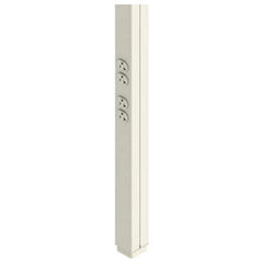 Wiremold 25DTP-E10 Tele-Power Pole Extender 2 X 5'