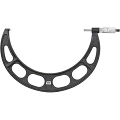 STARRETT Starrett 72739 Outside Micrometer 12 in Ratchet Stop