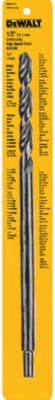 DEWALT Dewalt Accessories DW1614 Split Point Drill Bit 1/2x12