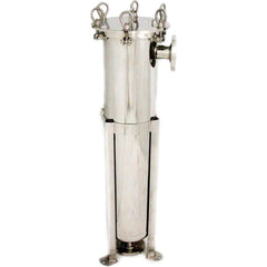 PARKER Parker EBG141T Bag Filter Housing Size 4 1 Inch Npt Ss