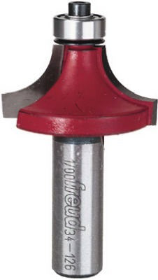 DIABLO Freud 34-126 Roundover Router Bit 1-1/2 in Carbide