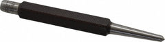 STARRETT Starrett 51282 Center Punch 5/32 in Steel Knurled Grip