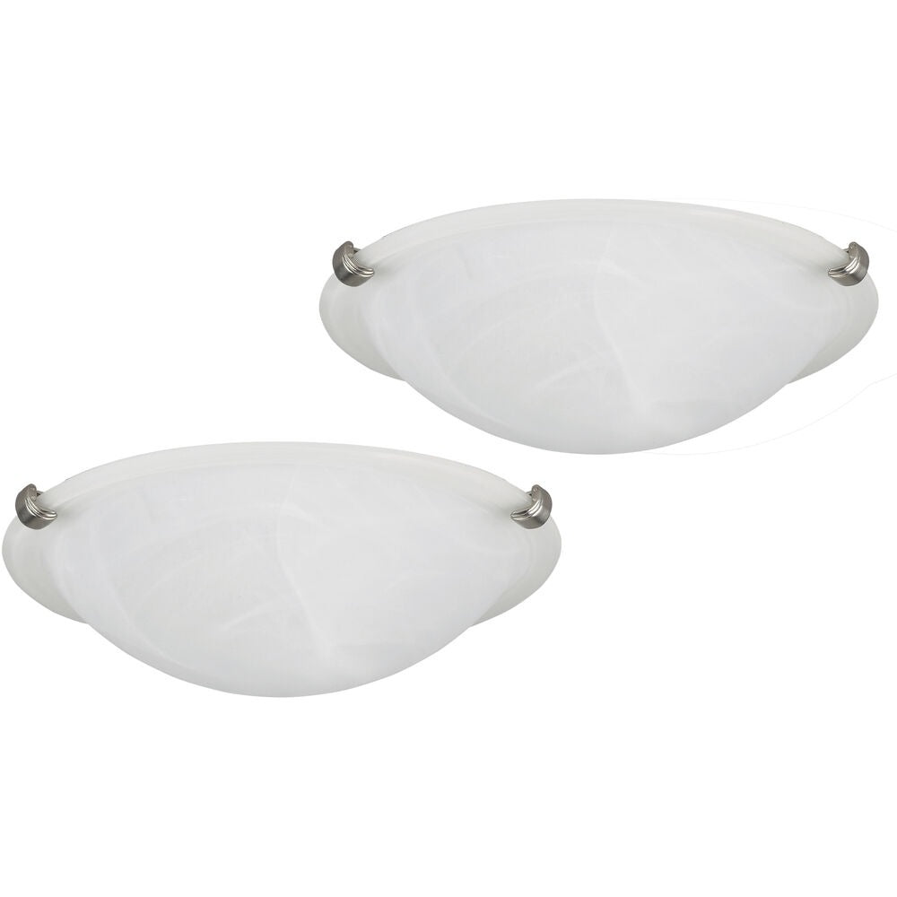 CANARM Canarm IFM161251T Twin Pack 2-Clip Flush Mount 120W (12 in)