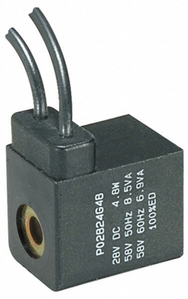 PARKER Parker P2FCG447 Solenoid Coil 12VDC Class F Ip 65