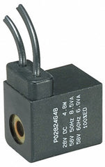 PARKER Parker P2FCG447 Solenoid Coil 12VDC Class F Ip 65