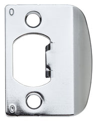 KWIKSET Kwikset 3437 26 Strk F/lip Strike Plate Satin Chrome
