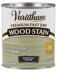 RUST-OLEUM Rust-oleum 297426 Varathane Fast Dry Wood Stain Rustic Sage Qt