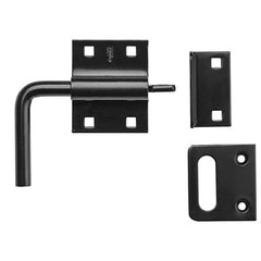 NATIONAL HARDWARE National Mfg N100-056 Black Slide Bolt Latch 5 Pack
