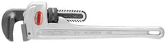 RIDGID Ridge Tool Co 31105 Aluminum Pipe Wrench 24 Inches