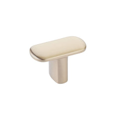EMTEK Emtek 86624US4 Habitat Cabinet T Knob Satin Brass