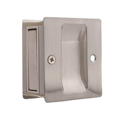 WESLOCK Weslock 00527XNXN Rectangular Pocket Door Lock Satin Nickel