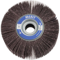 MERIT Merit Abrasives 08834123033 Flap Wheel 60 Grit 6x2 in