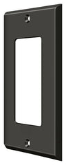 DELTANA Deltana SWP4754U10B Single Rocker Switch Plate