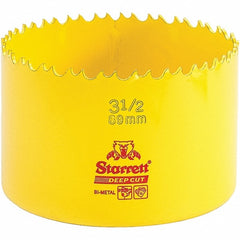 STARRETT Starrett 00454 Hole Saw 3.5 in Hss Variable Pitch