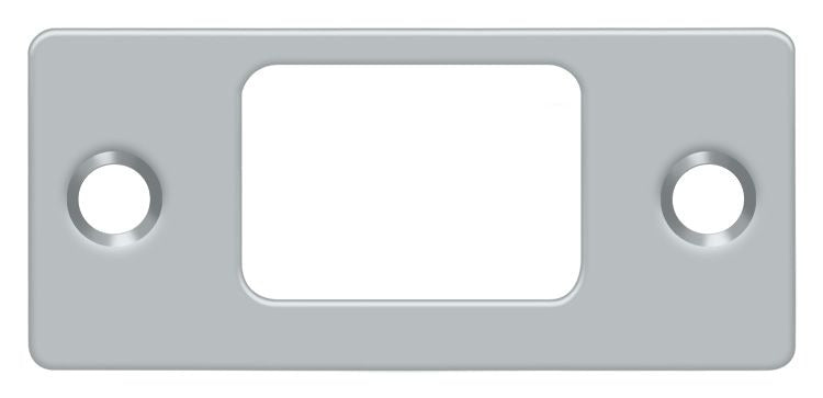 DELTANA Deltana SP2753U26D Deadbolt Strike Plate Satin Chrome