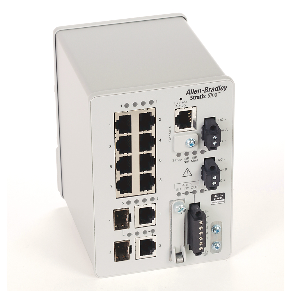 ALLEN-BRADLEY 1783-BMS10CGN RELAYS & SWITCHES