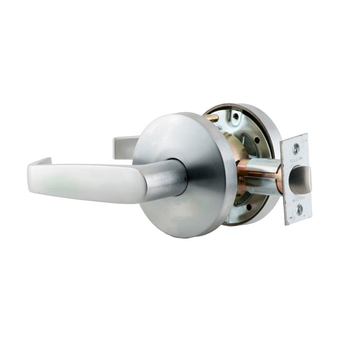 FALCON Falcon W101DAN626 Dane Lever Passage Lock Satin Chrome