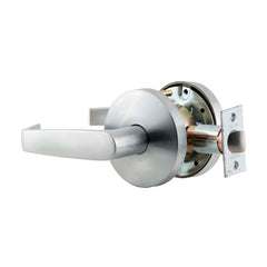 FALCON Falcon W101DAN626 Dane Lever Passage Lock Satin Chrome