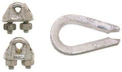 CAMPBELL Apex Tools Group Llc B7675119 Rope Clip Thimble Kit 3/16 in