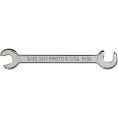 PROTO Proto J3318 Open End Wrench Double End 9/32 Inch