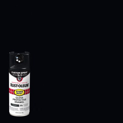 RUST-OLEUM Rust-oleum 380397 Stops Rust 5-in-1 Spray Paint 12 Oz