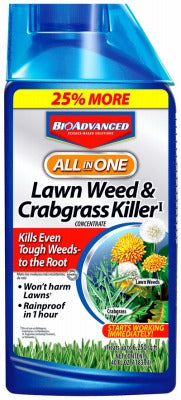BIOADVANCED Sbm Life Science Corp 704140A Weed Crabgrass Killer 32 Oz