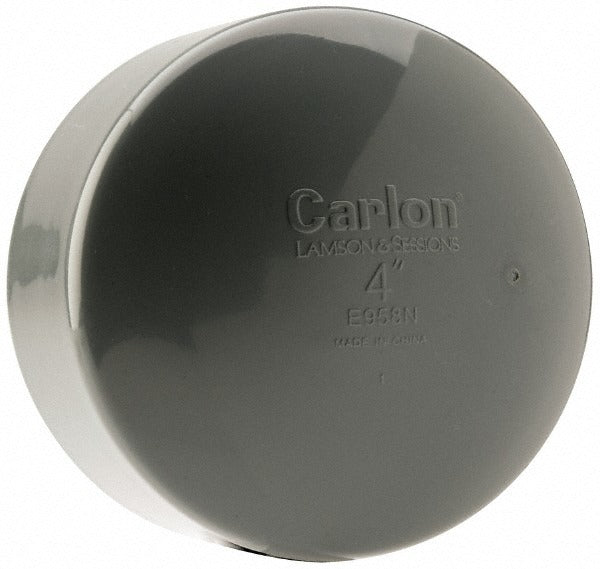 THOMAS & BETTS Thomas Betts E958N Conduit End Cap 4 Inch Pvc Rigid