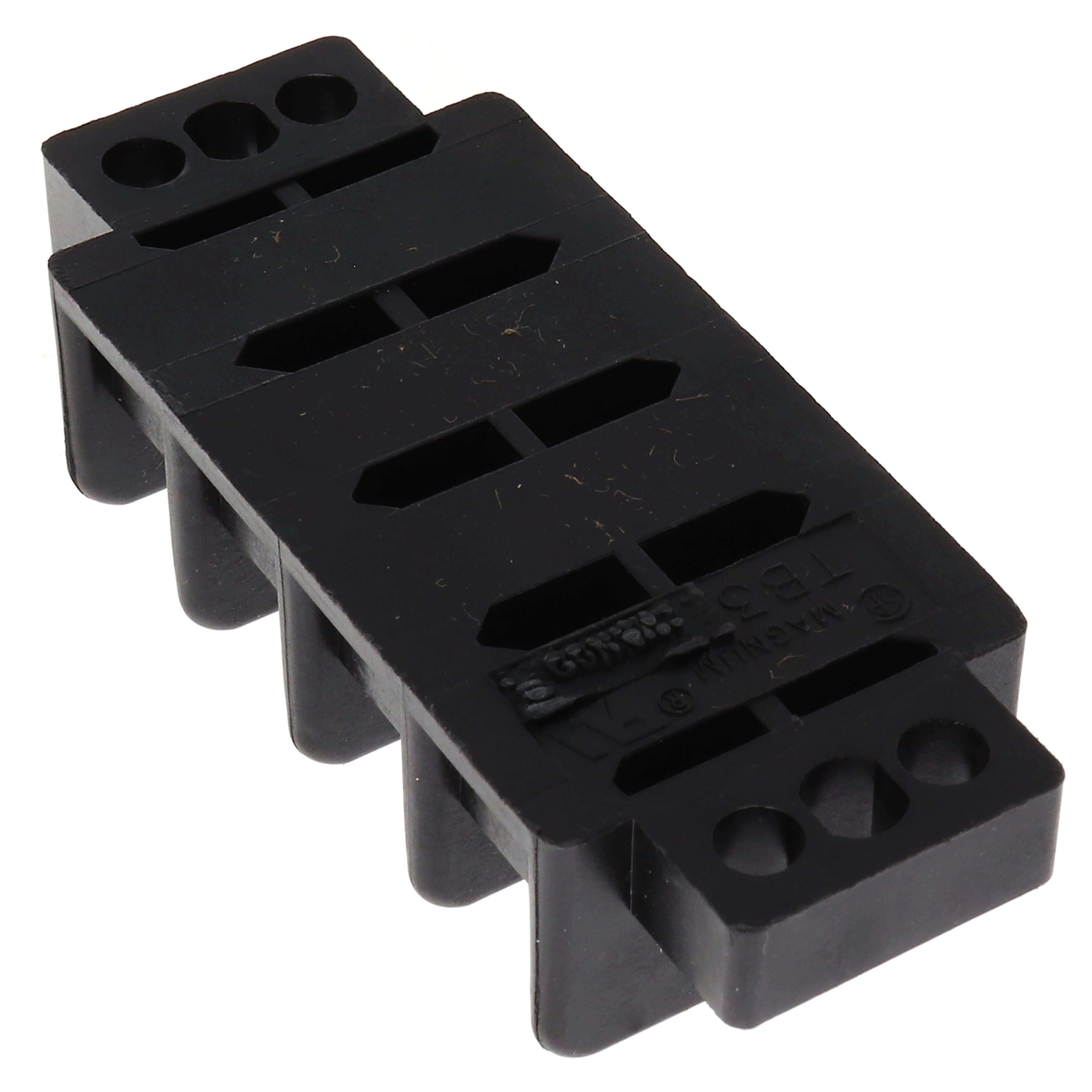 IDEAL Ideal 89-206 Terminal Strip, 30 Amp, 6 Circuit, Pack of 10