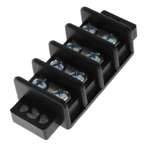 IDEAL Ideal 89-206 Terminal Strip, 30 Amp, 6 Circuit, Pack of 10