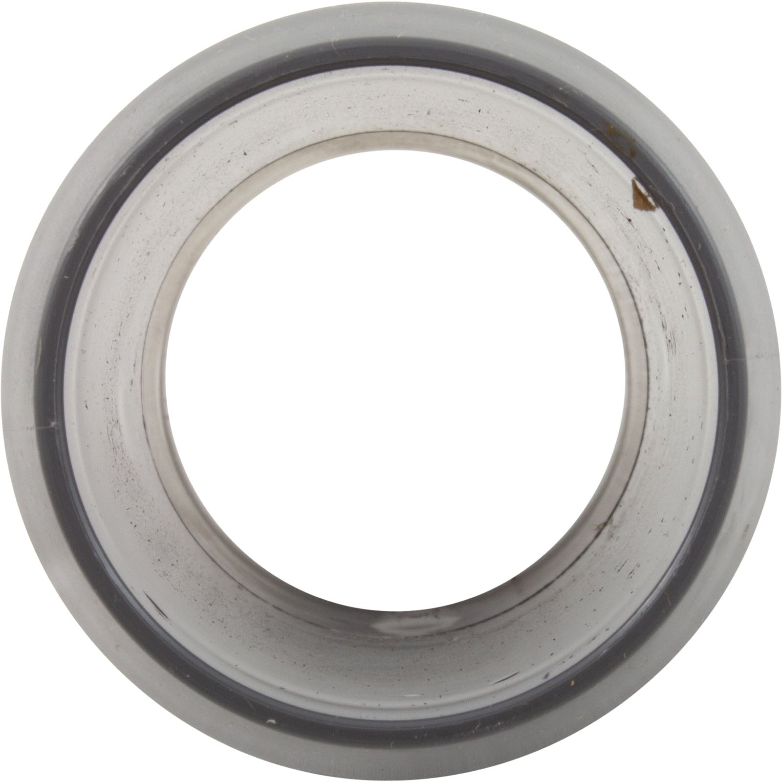 LASCO LASCO 1429-015 PVC Pressure Coupling 1-1/2 Inch Barb Connection - NSF Certified