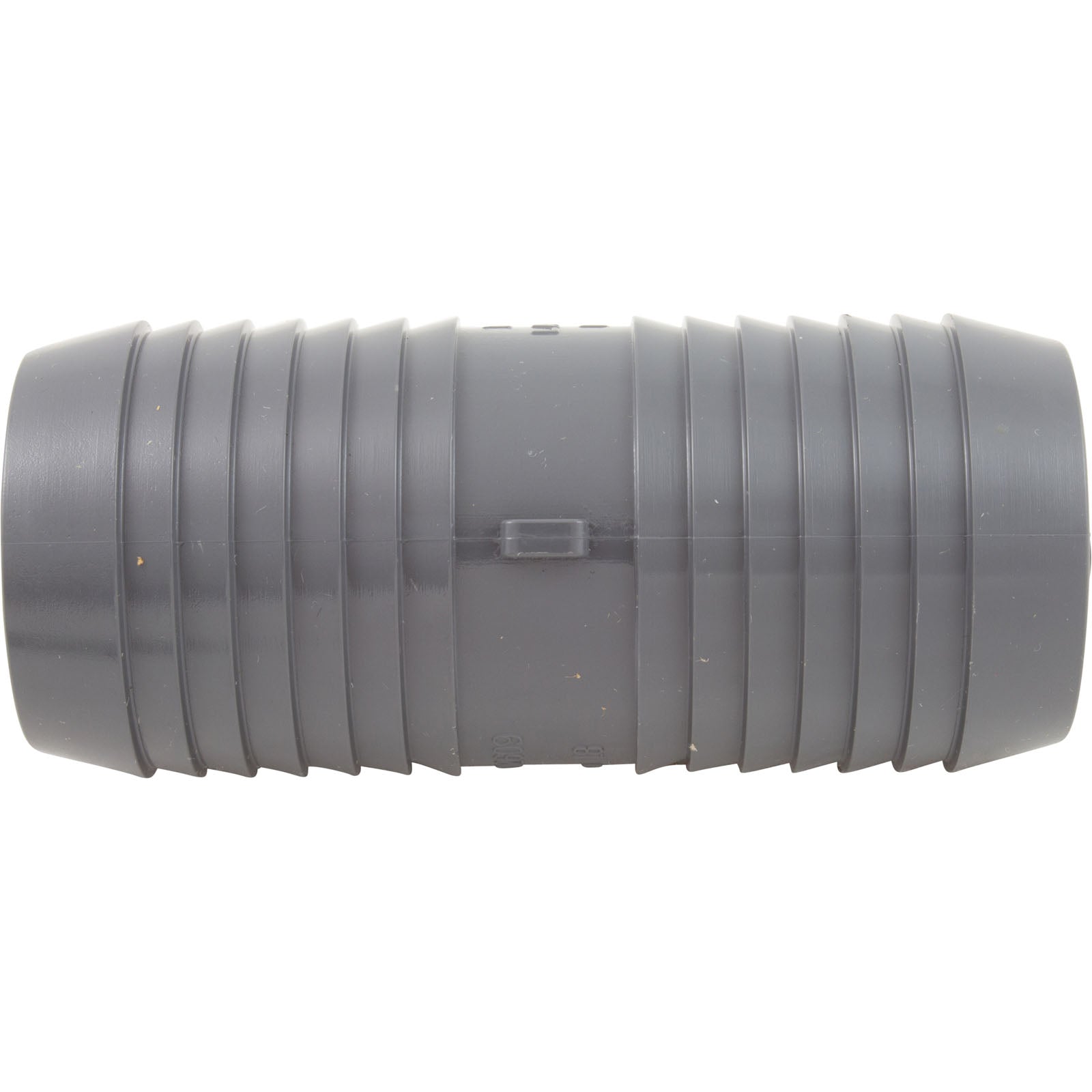 LASCO LASCO 1429-015 PVC Pressure Coupling 1-1/2 Inch Barb Connection - NSF Certified
