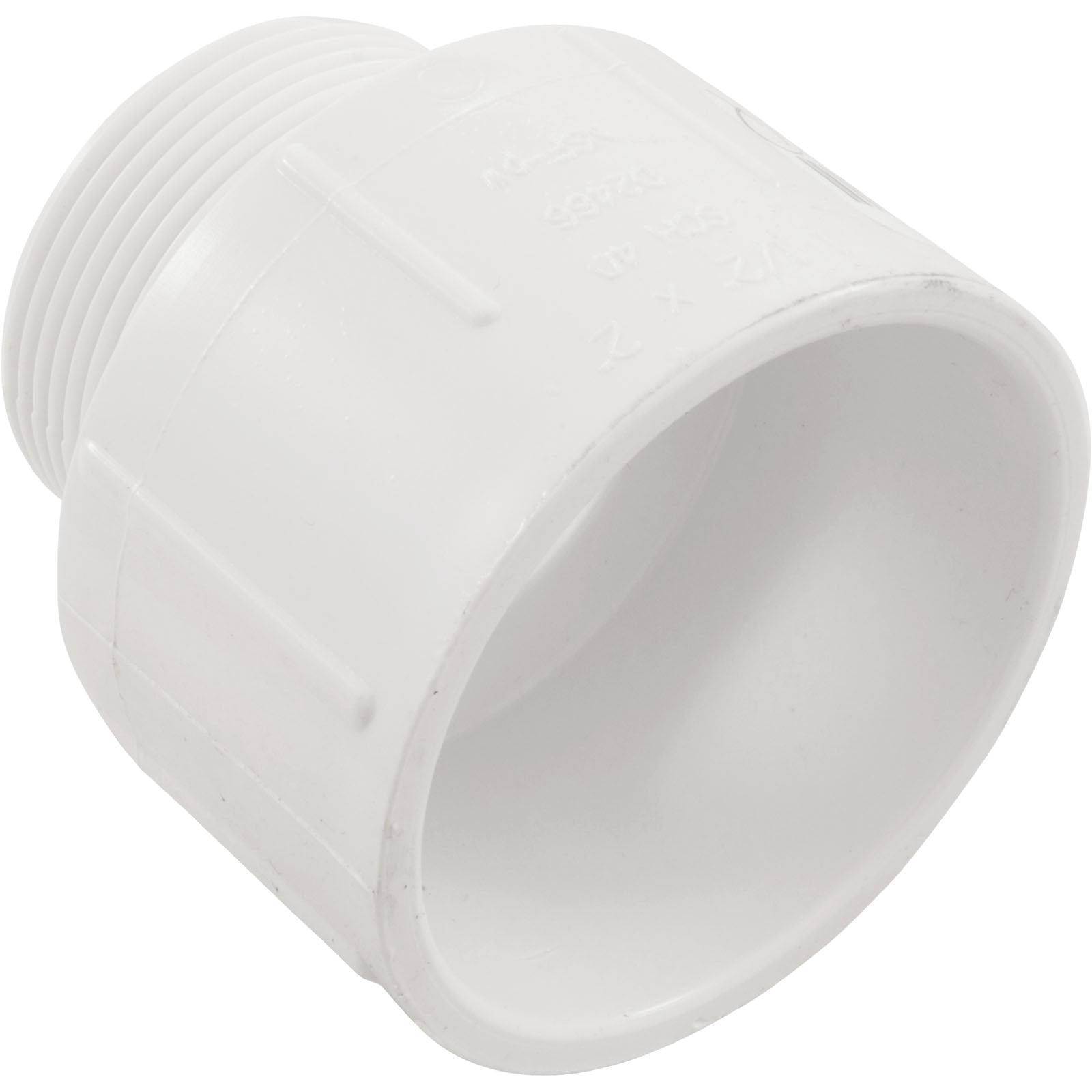 LASCO Lasco 436-213 Male Adapter PVC Sch 40 1-1/2mip x Slip