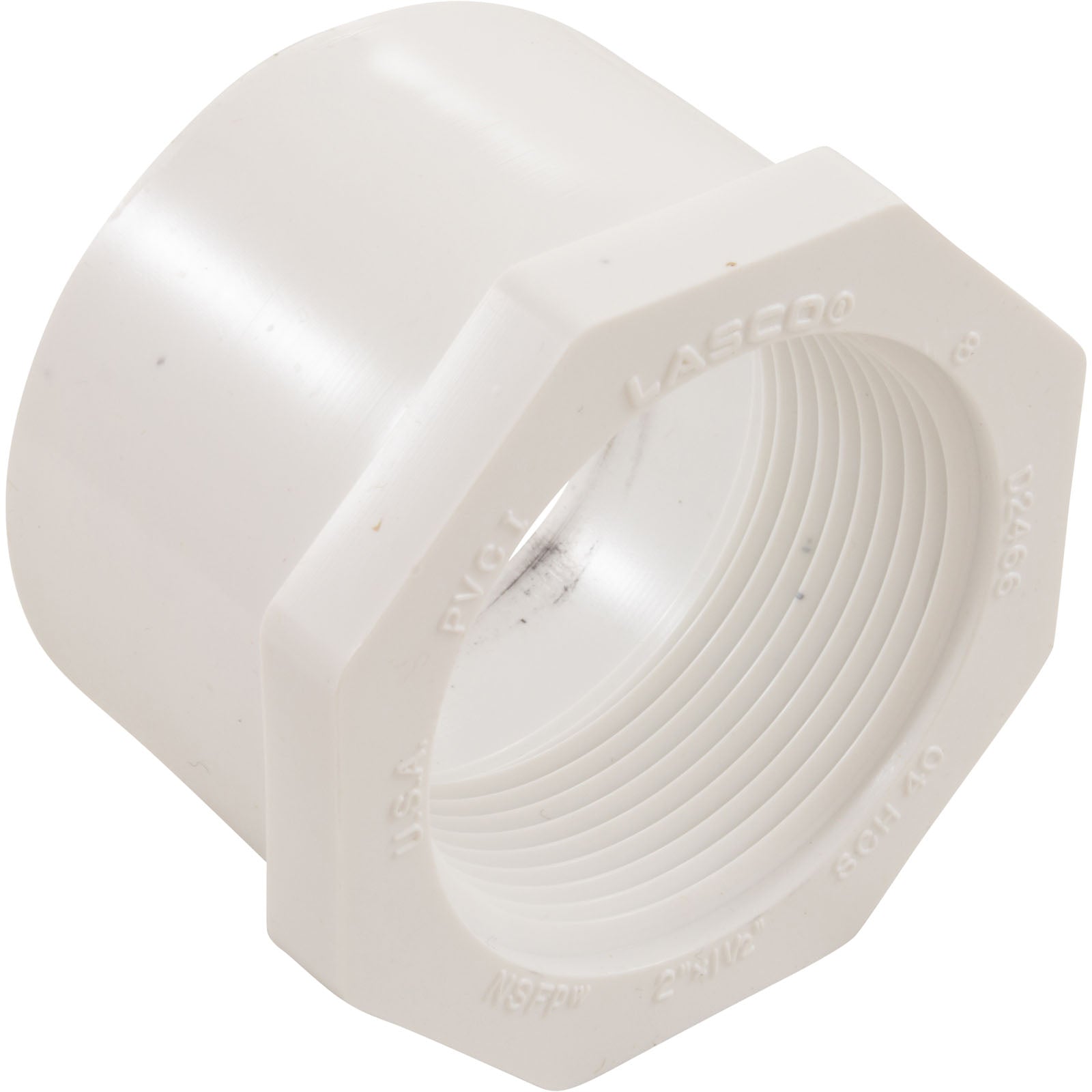 LASCO LASCO 438-251 Reducer 2 Spigot x 1-1/2 Female Pipe Thread