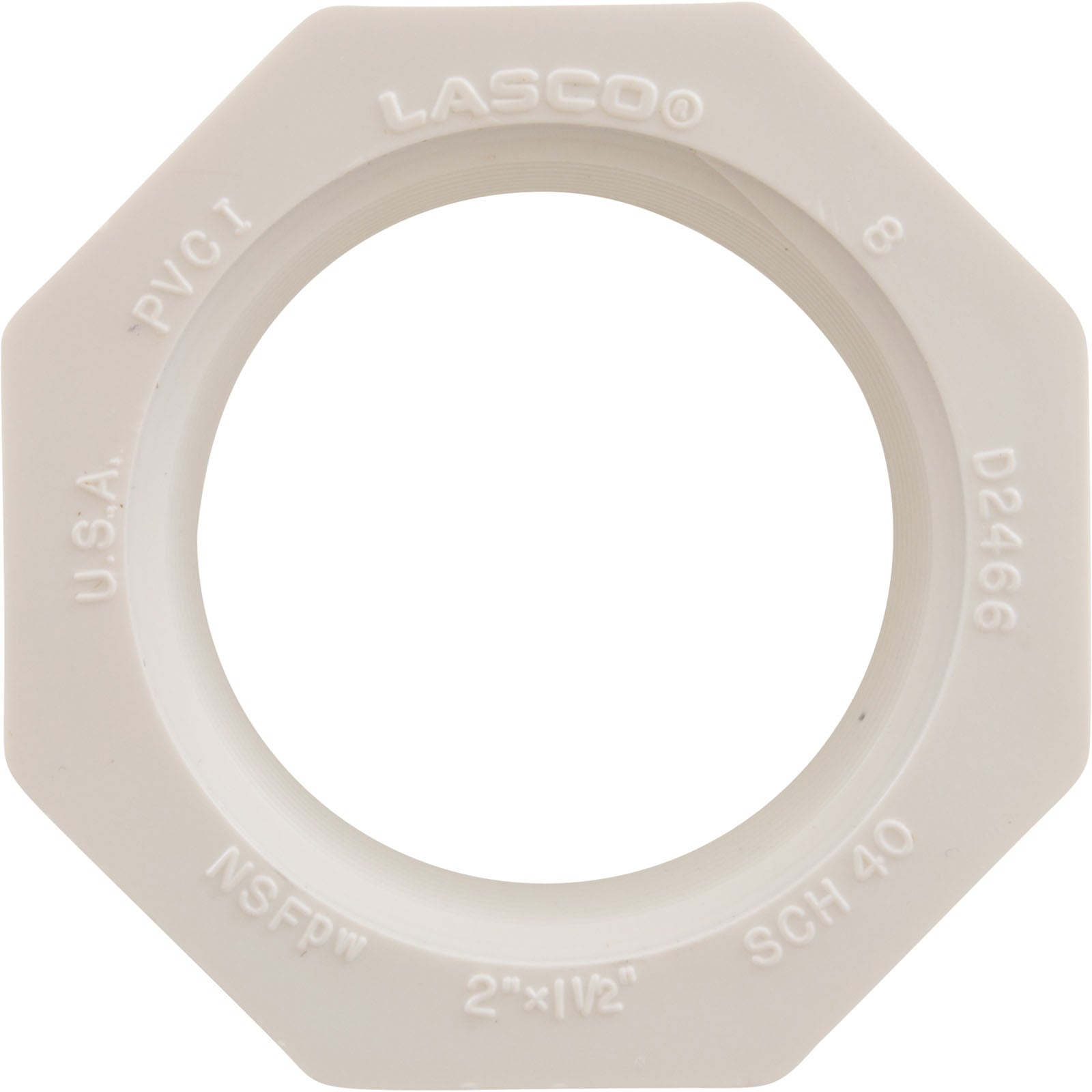 LASCO LASCO 438-251 Reducer 2 Spigot x 1-1/2 Female Pipe Thread
