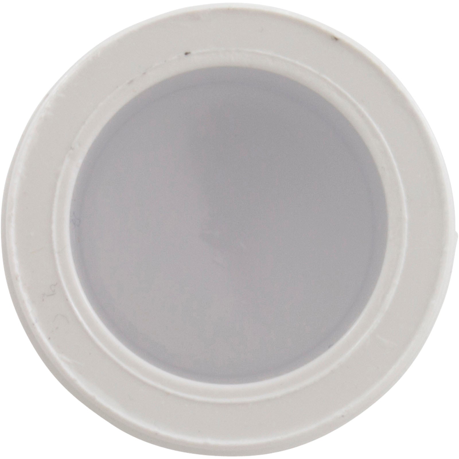 LASCO Lasco 449-010 1 Inch Spigot White PVC Plug Schedule 40