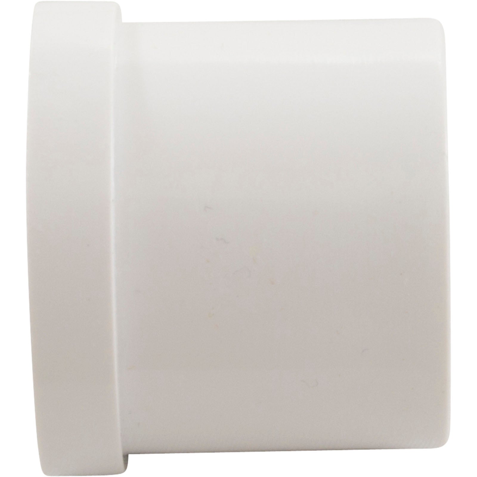 LASCO Lasco 449-010 1 Inch Spigot White PVC Plug Schedule 40