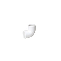 MUEL 406-005 Schedule 40 PVC 90 Degree Elbow, 1/2 Inch, Slip End