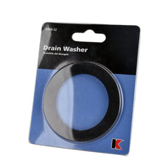 KEENEY Keeney K826-22 Rubber Washer 1-1/2 in Bath Drain Strainer