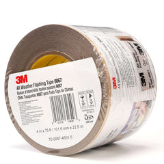 3M 3M 7000001346 All Weather Flashing Tape 4 in x 75 ft (12 Roll Case) 3MT051115-31620