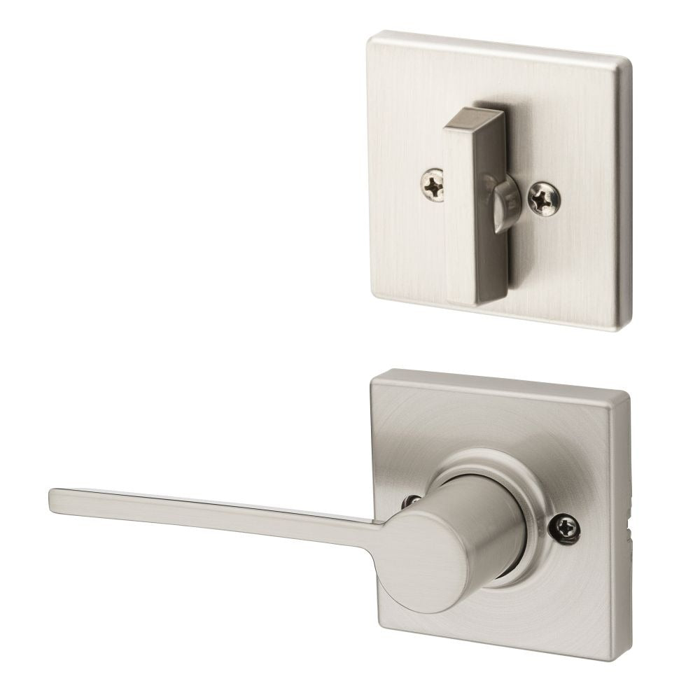 KWIKSET Kwikset 966LRLSQTRH-15.UNIV Ladera Lever Handleset Trim