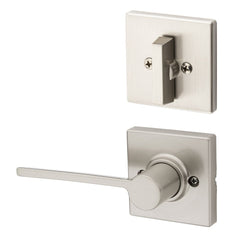 KWIKSET Kwikset 966LRLSQTRH-15.UNIV Ladera Lever Handleset Trim