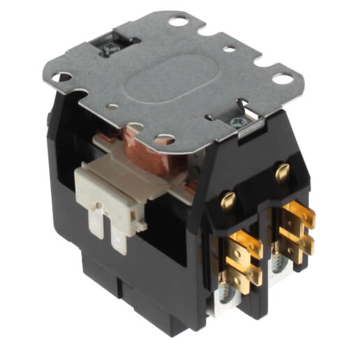 SCHNEIDER ELECTRIC Square D 8910DP42V02 Definite Purpose Contactor 40 Amp 2-Pole 120 VAC Coil Non-Reversing