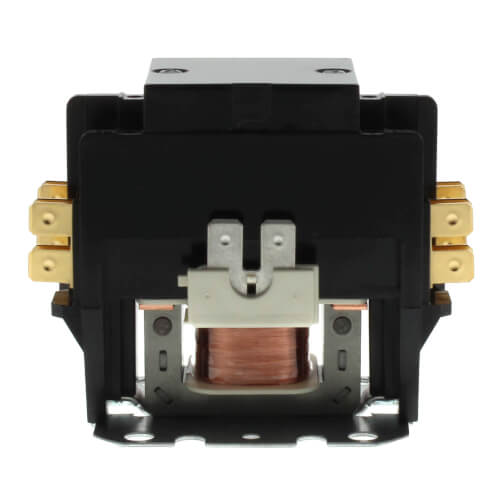 SCHNEIDER ELECTRIC Square D 8910DP42V02 Definite Purpose Contactor 40 Amp 2-Pole 120 VAC Coil Non-Reversing