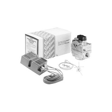 ROBERTSHAW Robertshaw 712-015 Natural Gas Non-Lockout Intermittent Pilot Ignition Kit With 1/2 x 3/4 Valve 200,000 BTU