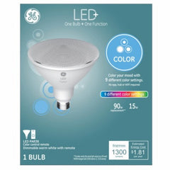 GE G E Lighting 93128353 PAR38 Led Bulb 9W Rgb 3-pack