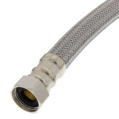 FLUIDMASTER Fluidmaster B4H24 3/4 Fip x 3/4 Compression Water Heater Connector 24 in