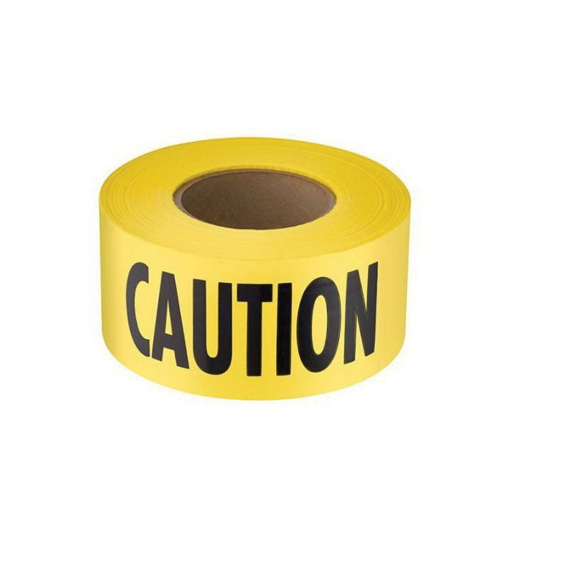 EMPIRE LEVEL Empire Level 71-0301 Caution Barricade Tape 300 ft x 3 in