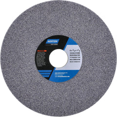 NORTON Norton 66253044165 Surface Grinding Wheel 46 Grit 8in